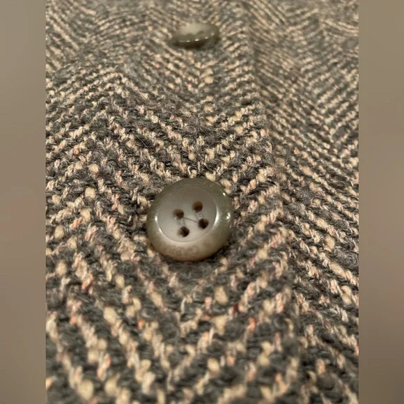 Vintage Dolce & Gabbana Wool Long Coat - Picture 4 of 11